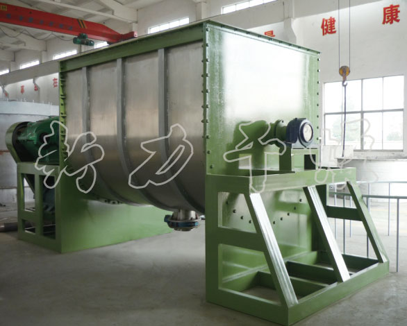 WLDH系列臥式螺帶混合機